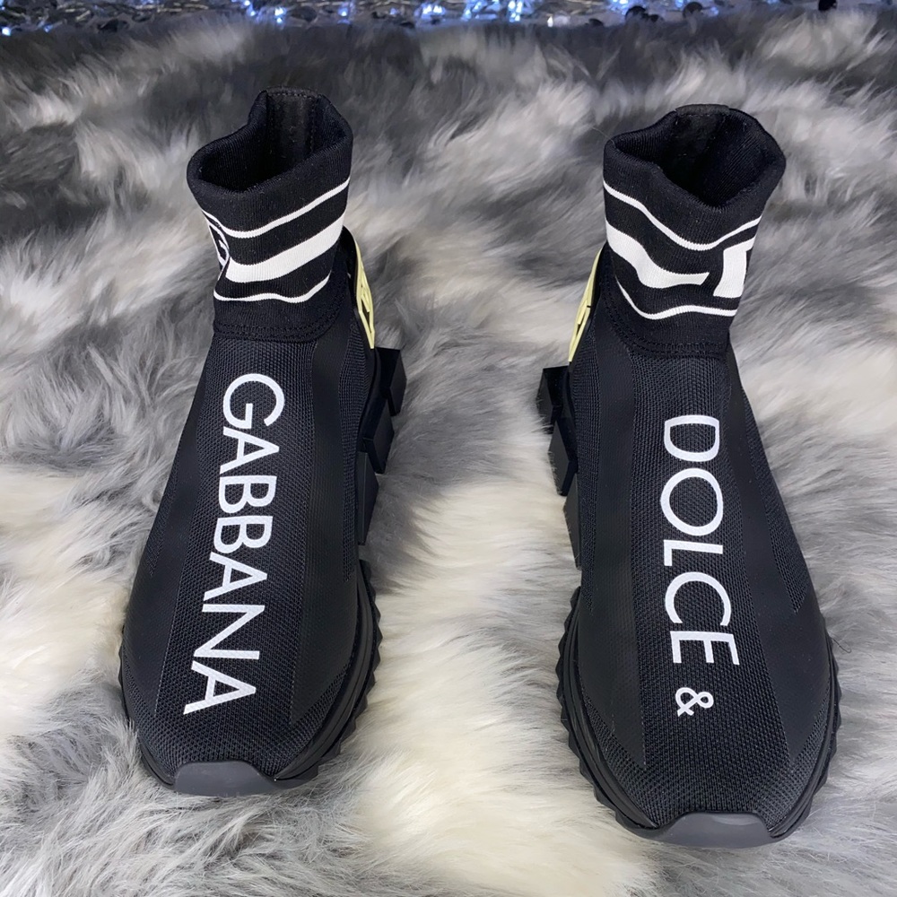 DOLCE & GABANA HIGH TOP SORENTO BLACK🖤
